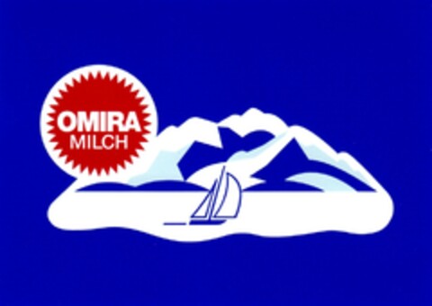 OMIRA MILCH Logo (DPMA, 21.10.2010)