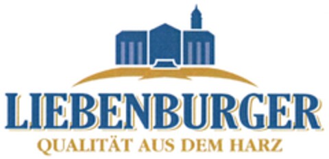 LIEBENBURGER QUALITÄT AUS DEM HARZ Logo (DPMA, 16.12.2010)