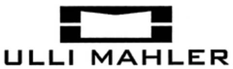 ULLI MAHLER Logo (DPMA, 15.09.2011)