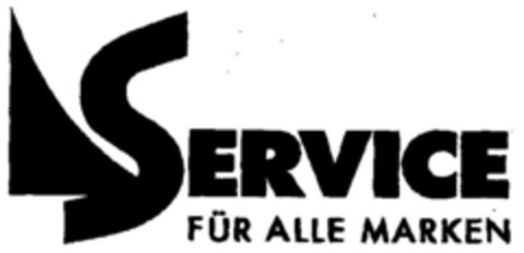 SERVICE FÜR ALLE MARKEN Logo (DPMA, 09.01.2002)