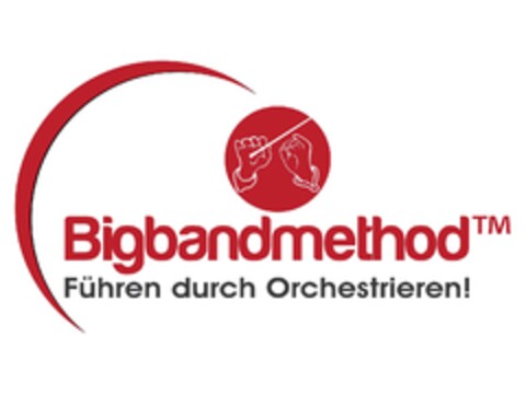 Bigbandmethod Führen durch Orchestrieren! Logo (DPMA, 04/11/2012)
