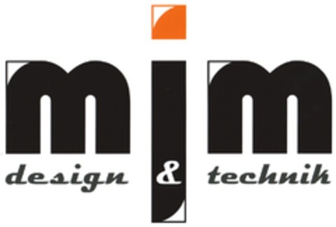 mjm design & technik Logo (DPMA, 01.02.2012)