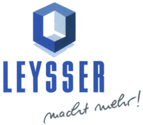 LEYSSER macht mehr! Logo (DPMA, 10.02.2012)