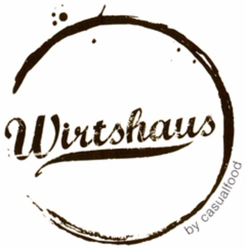 Wirtshaus by casualfood Logo (DPMA, 03/22/2012)