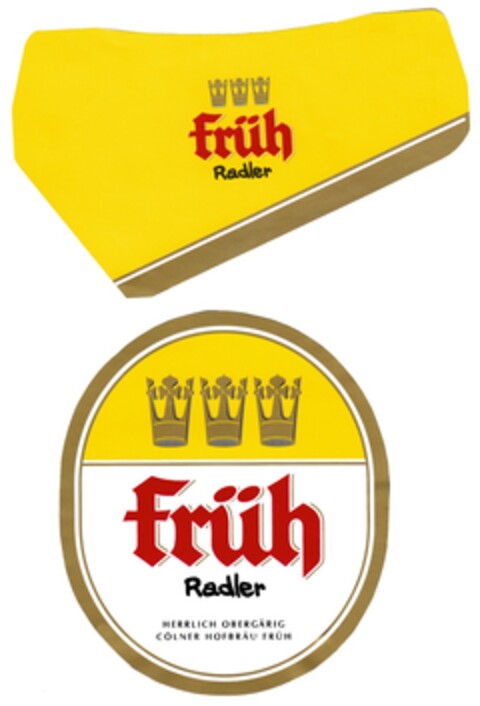 Früh Radler Logo (DPMA, 05/03/2012)