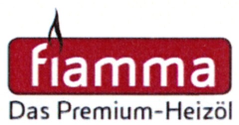 fiamma Das Premium-Heizöl Logo (DPMA, 05/21/2012)