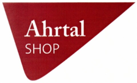 Ahrtal SHOP Logo (DPMA, 31.05.2013)