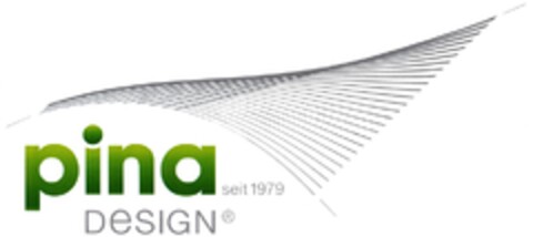Pina DESIGN seit 1979 Logo (DPMA, 10.10.2013)