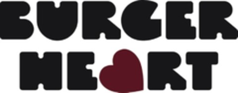 BURGER HEART Logo (DPMA, 17.06.2014)