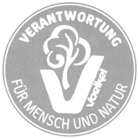 Voelkel VERANTWORTUNG FÜR MENSCH UND NATUR Logo (DPMA, 04.02.2014)