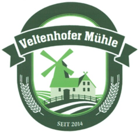 Veltenhofer Mühle Logo (DPMA, 02/24/2014)