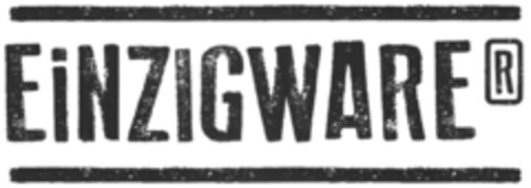 EiNZIGWARE Logo (DPMA, 08.10.2014)