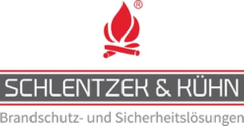 SCHLENTZEK & KÜHN - Brandschutz- und Sicherheitslösungen Logo (DPMA, 12.01.2015)