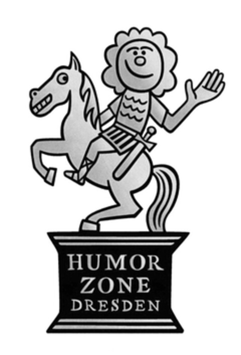 HUMOR ZONE DRESDEN Logo (DPMA, 04.05.2015)