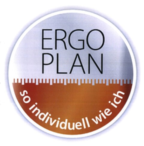 ERGOPLAN - so individuell wie ich Logo (DPMA, 30.07.2015)