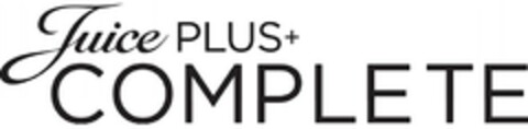 Juice PLUS+ COMPLETE Logo (DPMA, 02.11.2015)