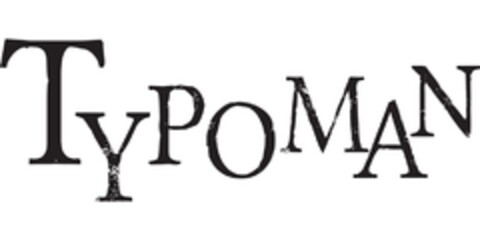 TYPOMAN Logo (DPMA, 21.08.2015)