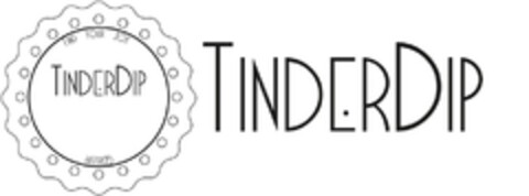 TINDERDIP FIND YOUR JOY GERMANY Logo (DPMA, 13.11.2015)