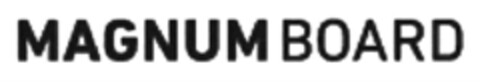 MAGNUMBOARD Logo (DPMA, 13.10.2016)