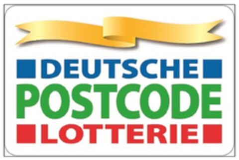 DEUTSCHE POSTCODE LOTTERIE Logo (DPMA, 15.03.2016)