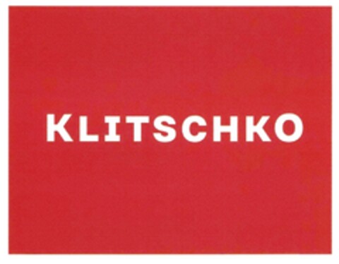 KLITSCHKO Logo (DPMA, 06.06.2017)