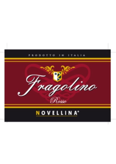 PRODOTTO IN ITALIA Fragolino Rosso NOVELLINA Logo (DPMA, 04/26/2017)