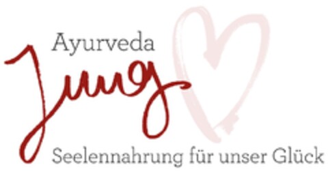 Ayurveda Jung Seelennahrung für unser Glück Logo (DPMA, 31.01.2018)