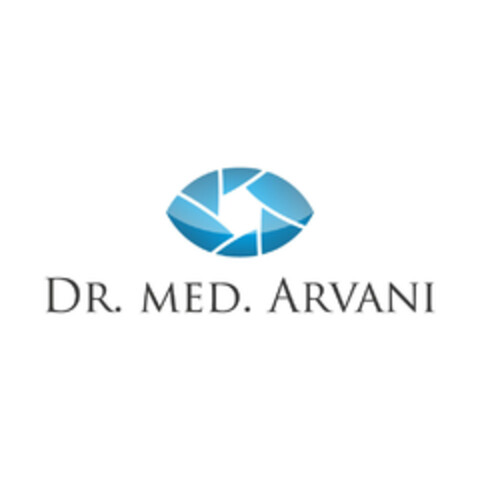 DR. MED. ARVANI Logo (DPMA, 12/04/2018)