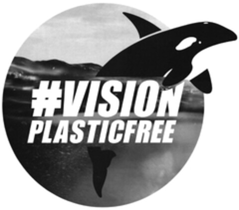 #VISION PLASTICFREE Logo (DPMA, 06/20/2019)