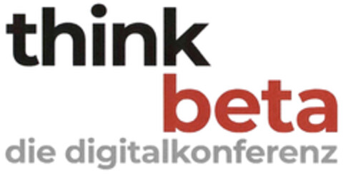 think beta die digitalkonferenz Logo (DPMA, 09.07.2019)