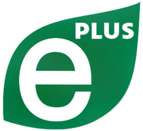 e PLUS Logo (DPMA, 30.09.2019)