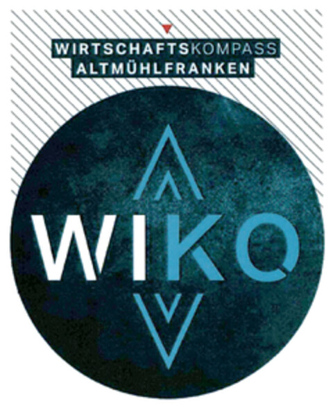 WIRTSCHAFTSKOMPASS ALTMÜHLFRANKEN WIKO Logo (DPMA, 11.11.2019)