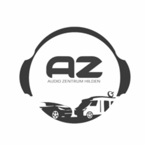 AZ AUDIO ZENTRUM HILDEN Logo (DPMA, 04/05/2019)