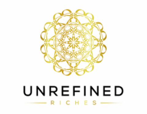 UNREFINED RICHES Logo (DPMA, 05.01.2019)