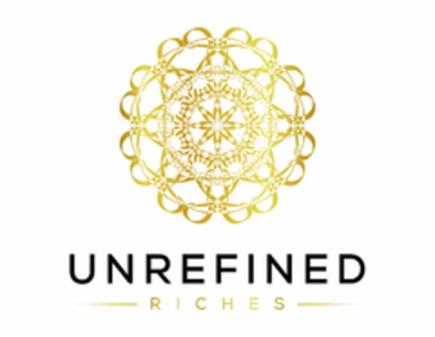 UNREFINED RICHES Logo (DPMA, 01/05/2019)