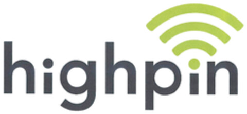 highpin Logo (DPMA, 02.01.2020)