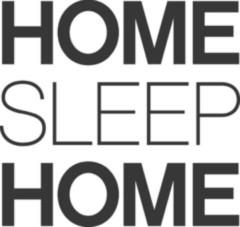 HOME SLEEP HOME Logo (DPMA, 20.05.2020)