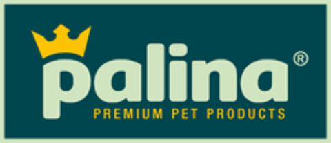 palina PREMIUM PET PRODUCTS Logo (DPMA, 27.02.2020)
