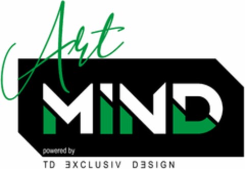 Art MIND powered by TD EXCLUSIV DESIGN Logo (DPMA, 05/13/2020)