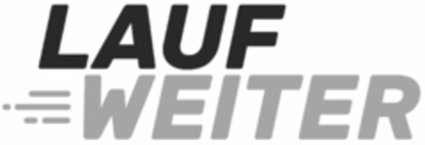 LAUF WEITER Logo (DPMA, 03.08.2020)