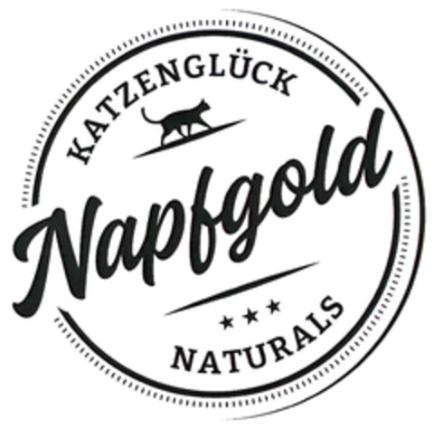 KATZENGLÜCK Napfgold NATURALS Logo (DPMA, 30.06.2021)