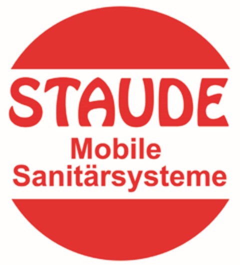 STAUDE Mobile Sanitärsysteme Logo (DPMA, 06.07.2021)