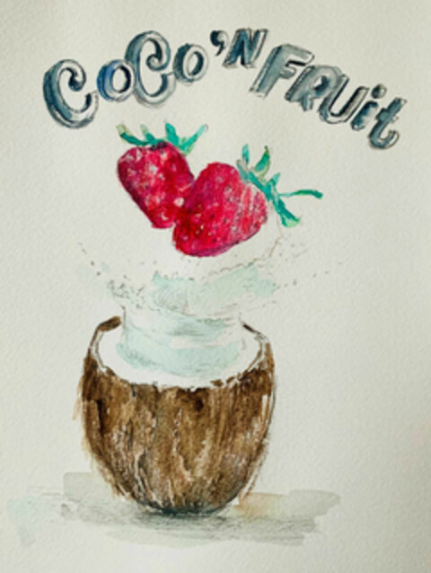 CoCo´N FRUit Logo (DPMA, 30.07.2021)