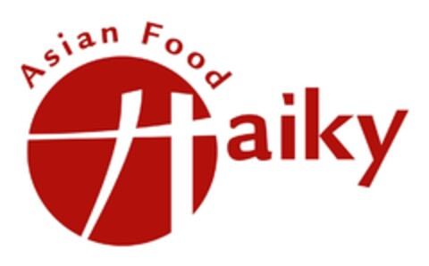 Asian Food Haiky Logo (DPMA, 13.12.2021)