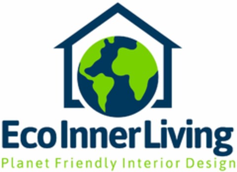 EcoInnerLiving Planet Friendly Interior Design Logo (DPMA, 24.03.2021)