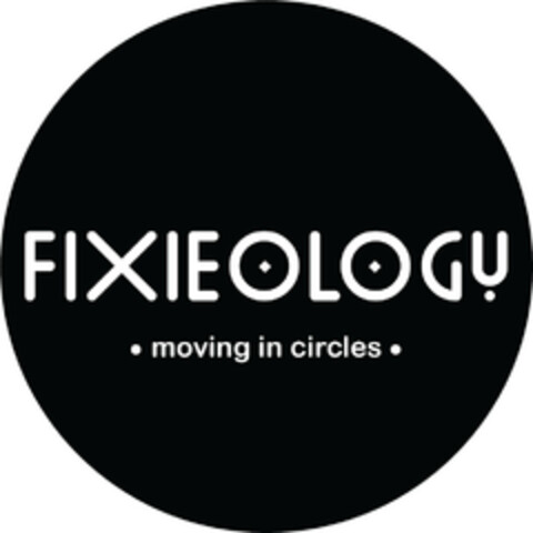 FIXIEOLOGY · moving in circles · Logo (DPMA, 06/30/2021)