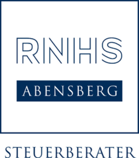 RNHS ABENSBERG STEUERBERATER Logo (DPMA, 05.07.2021)