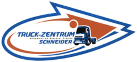 TRUCK-ZENTRUM SCHNEIDER Kompetenz am Nossener Dreieck Logo (DPMA, 09/03/2022)