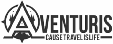 AVENTURIS CAUSE TRAVEL IS LIFE Logo (DPMA, 08.02.2022)