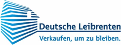 Deutsche Leibrenten Verkaufen, um zu bleiben. Logo (DPMA, 09.02.2022)